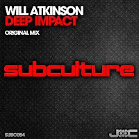 Will Atkinson — Deep Impact — обложка